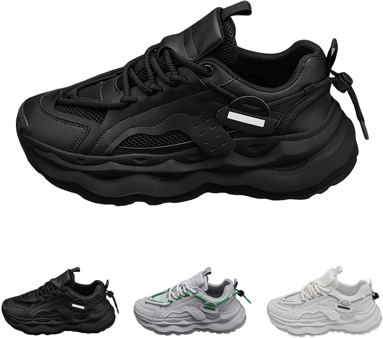 Slip On Sneakers Men Orthopedic Shoes for Women Womens White Tennis Shoes Comfortable & Lightweight Men's Loafers & Slip-Ons Women's Sneakers with Arch Support