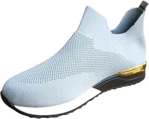 Slip On Sneakers Women Business Casual Shoes for Men Walking Sneakers for Women Barefoot Running Shoes Fashion Sneaker Non Slip Breathable Dress Tennis Shoes for Men