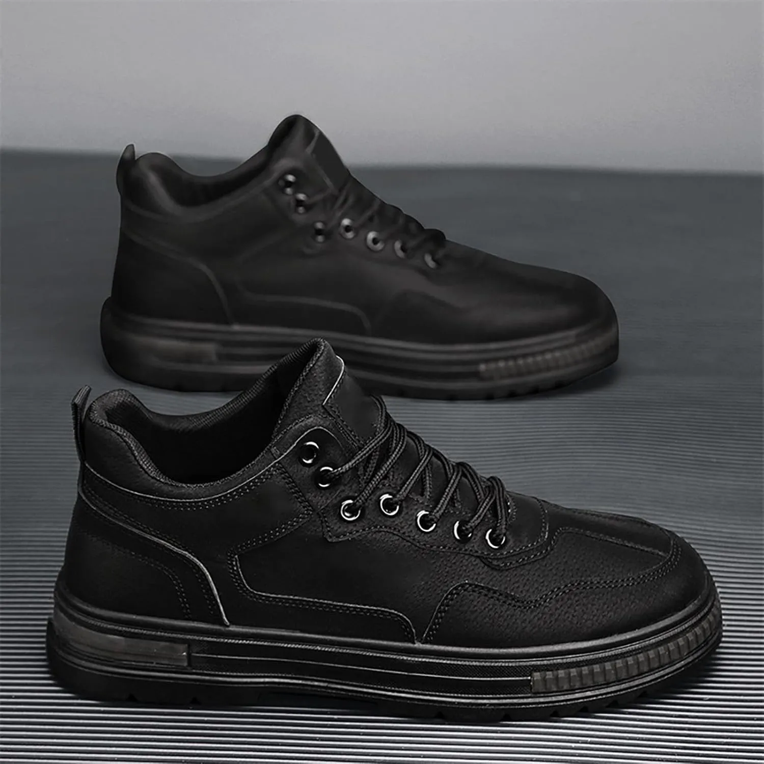 Sneakers for Men Wide Width Flat Shoes for Women Men's Casual Slip-on Loafers Round Toe Slip On Casual Womens Loafers Dress Sneakers Men Wide Width