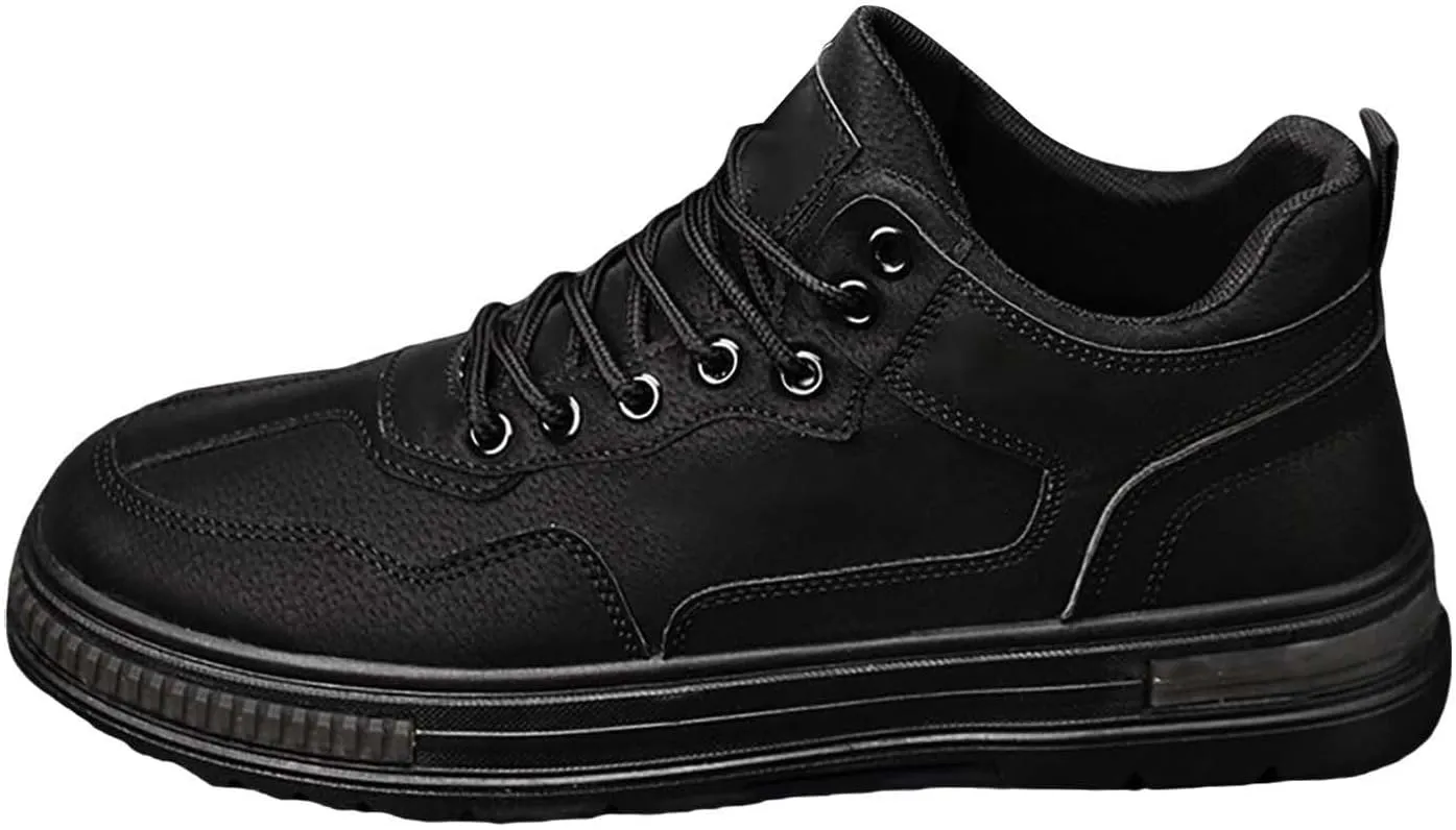 Sneakers for Men Wide Width Flat Shoes for Women Men's Casual Slip-on Loafers Round Toe Slip On Casual Womens Loafers Dress Sneakers Men Wide Width