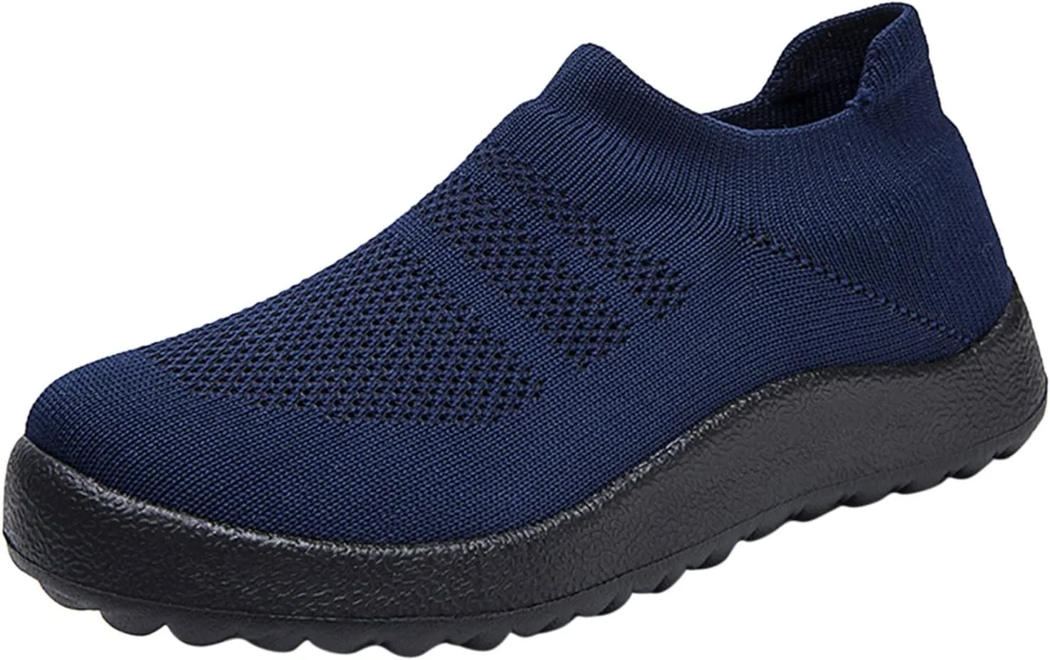 Sneakers for Women Walking Shoes Non Slip Lightweight Tennis Shoes Womens Comfortable Casual Shoes Trendy Dress Sneakers White Tennis Shoe Loafers Casual Slip On