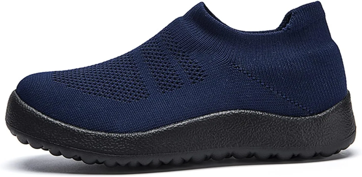 Sneakers for Women Walking Shoes Non Slip Lightweight Tennis Shoes Womens Comfortable Casual Shoes Trendy Dress Sneakers White Tennis Shoe Loafers Casual Slip On