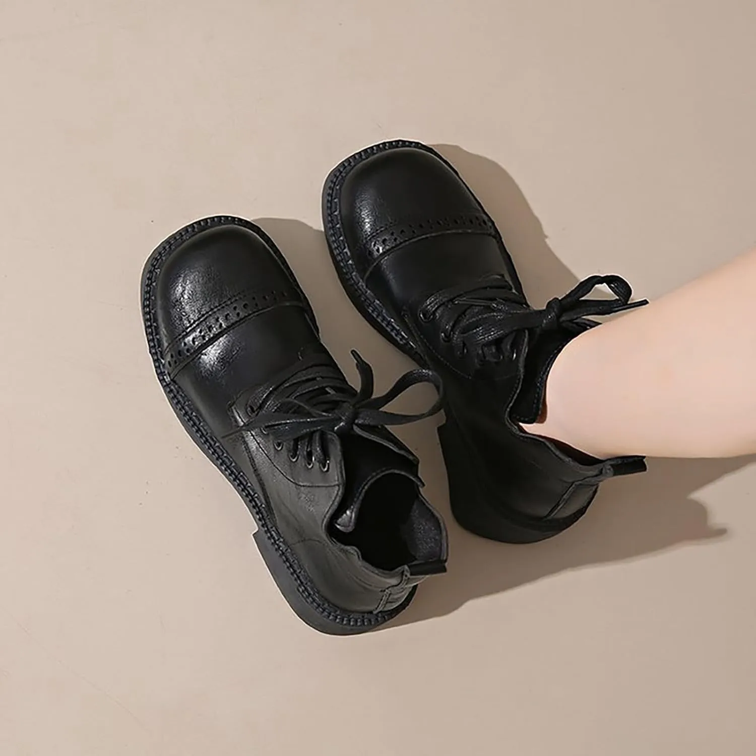 Snow Boots for Women Wide Calf Women's Boots Breathable Fashion Round Head Chunky Heel Women's Shoes Women's Rain Boots Mid Calf