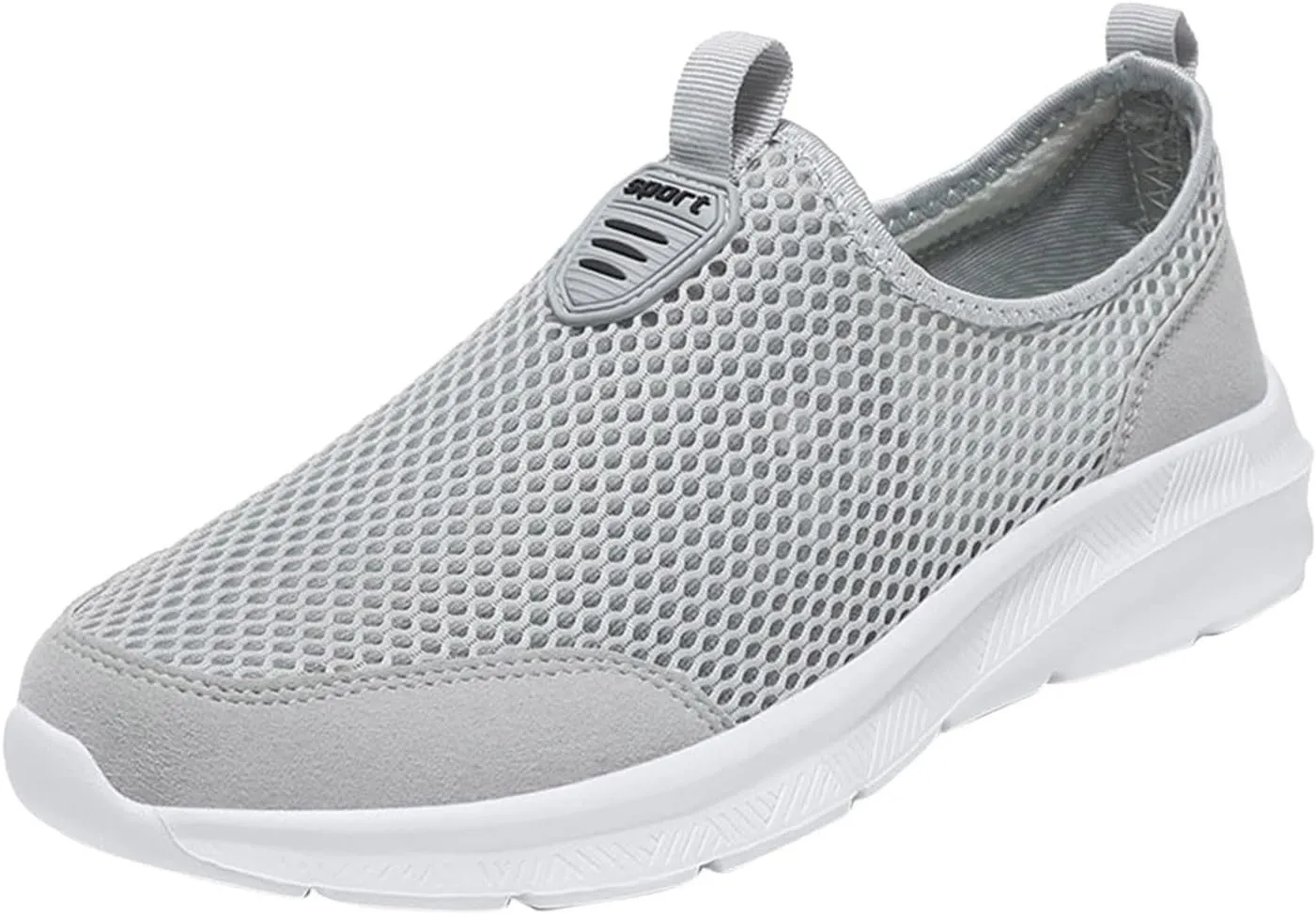 Tennis Running for Men Non Slip Mens Slip On Walking Shoes Lightweight Sneakers Breathable Tennis Shoes Casual Work Shoes