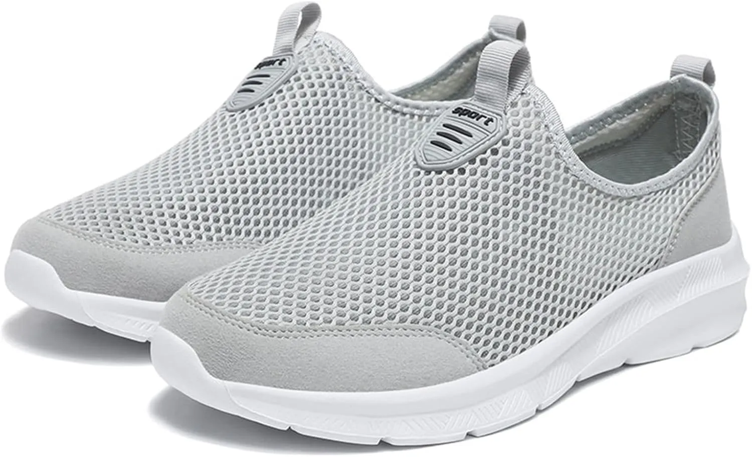 Tennis Running for Men Non Slip Mens Slip On Walking Shoes Lightweight Sneakers Breathable Tennis Shoes Casual Work Shoes