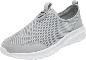 Tennis Running for Men Non Slip Mens Slip On Walking Shoes Lightweight Sneakers Breathable Tennis Shoes Casual Work Shoes