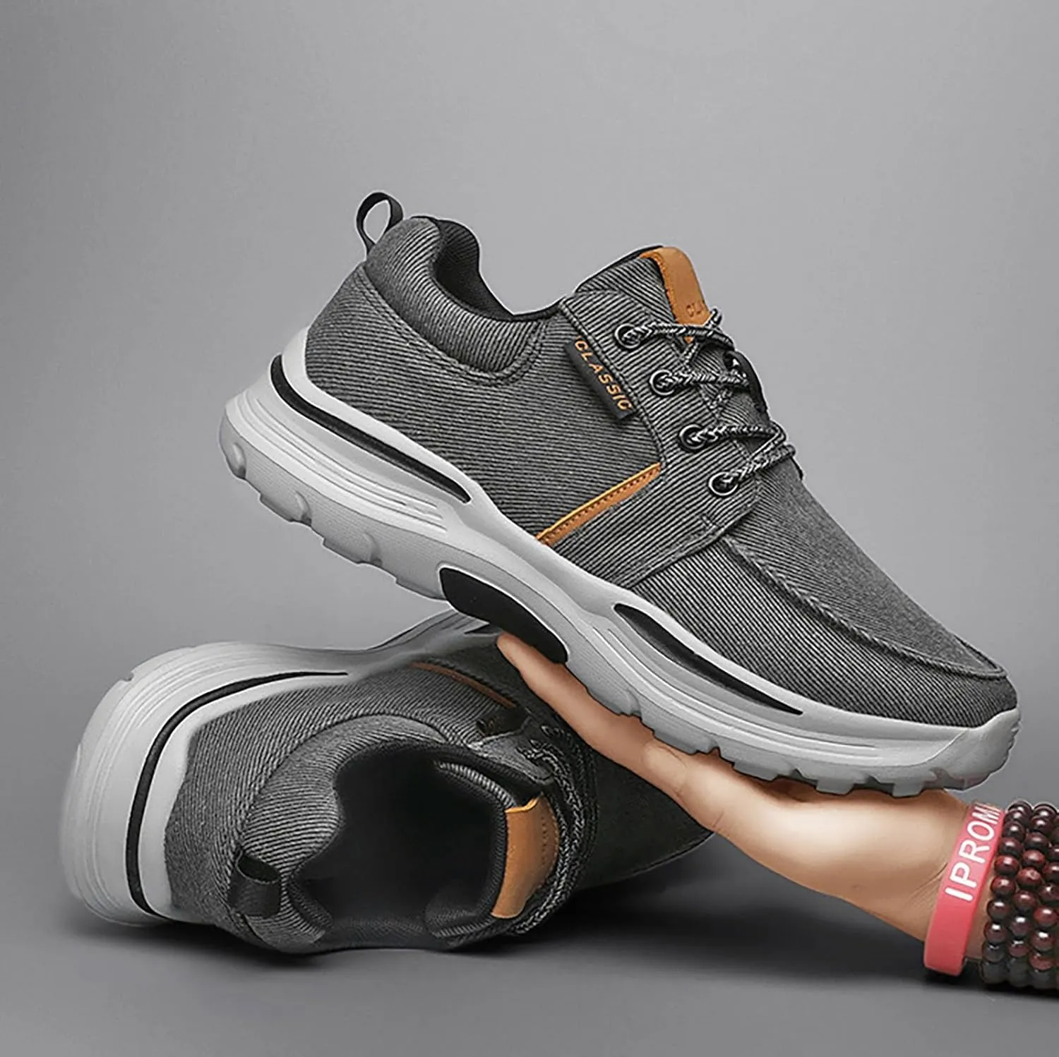 Tennis Shoes Men Boots Shoes Dressy Casual White Platform Sneakers Ladies Walking Tennis Slip on Lightweight White Tennis Shoe Cross Trainer Shoe