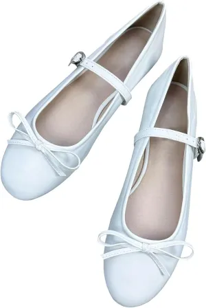TN TANGNEST Women's Slip On Flats Comfortable Square Toe Mary Jane Flats Soft Dance Ballet Flats