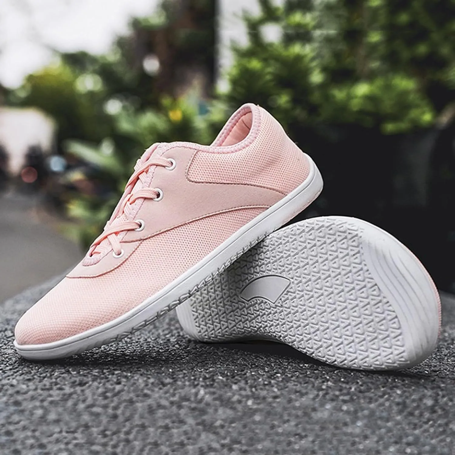 Unisex Spring and Autumn Wide Head Barefoot Cycling Flying Woven Canvas Mountain Climbing Mesh Casual Shoes for Men