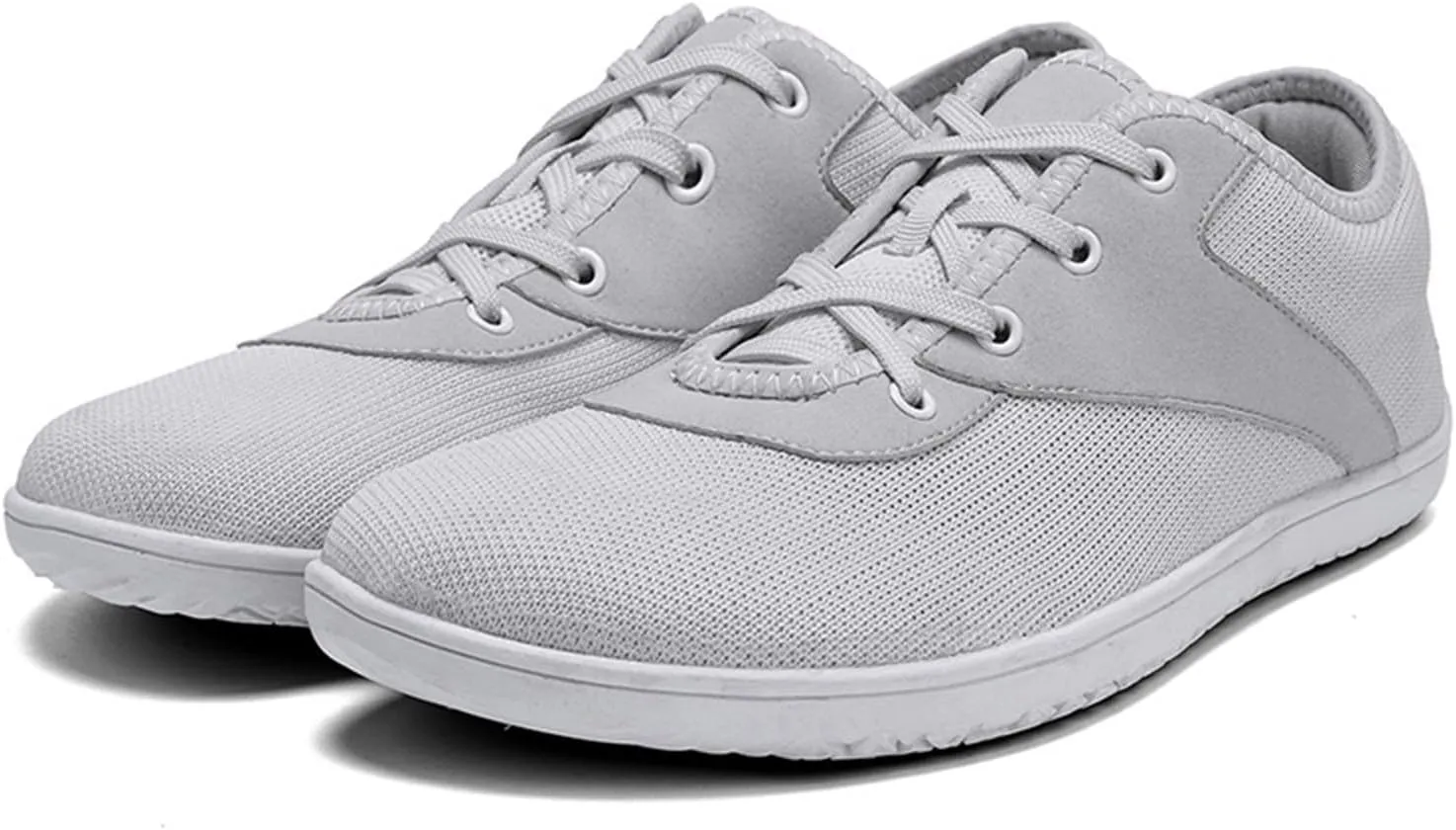 Unisex Spring and Autumn Wide Head Barefoot Cycling Flying Woven Canvas Mountain Climbing Mesh Casual Shoes for Men