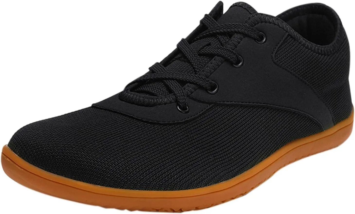 Unisex Spring and Autumn Wide Head Barefoot Cycling Flying Woven Canvas Mountain Climbing Mesh Casual Shoes for Men