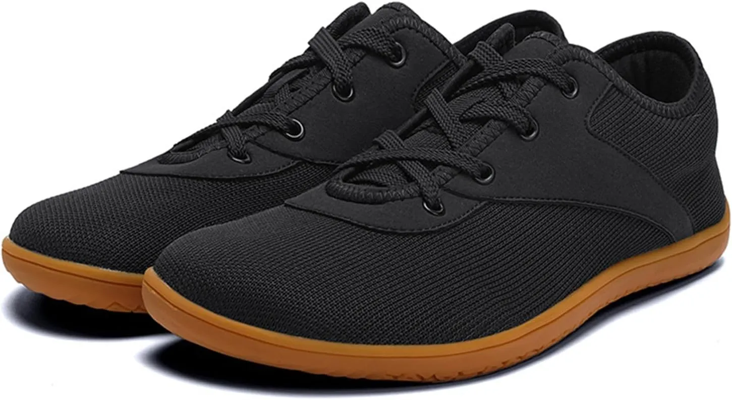 Unisex Spring and Autumn Wide Head Barefoot Cycling Flying Woven Canvas Mountain Climbing Mesh Casual Shoes for Men