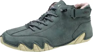 Winter Boots Women Fashion Women's Short Snow Boots Womens Mens Shoes Slip On Barefoot Shoes Grounded Footwear Hiking Womens Cowboy Boots Mens Winter Booties
