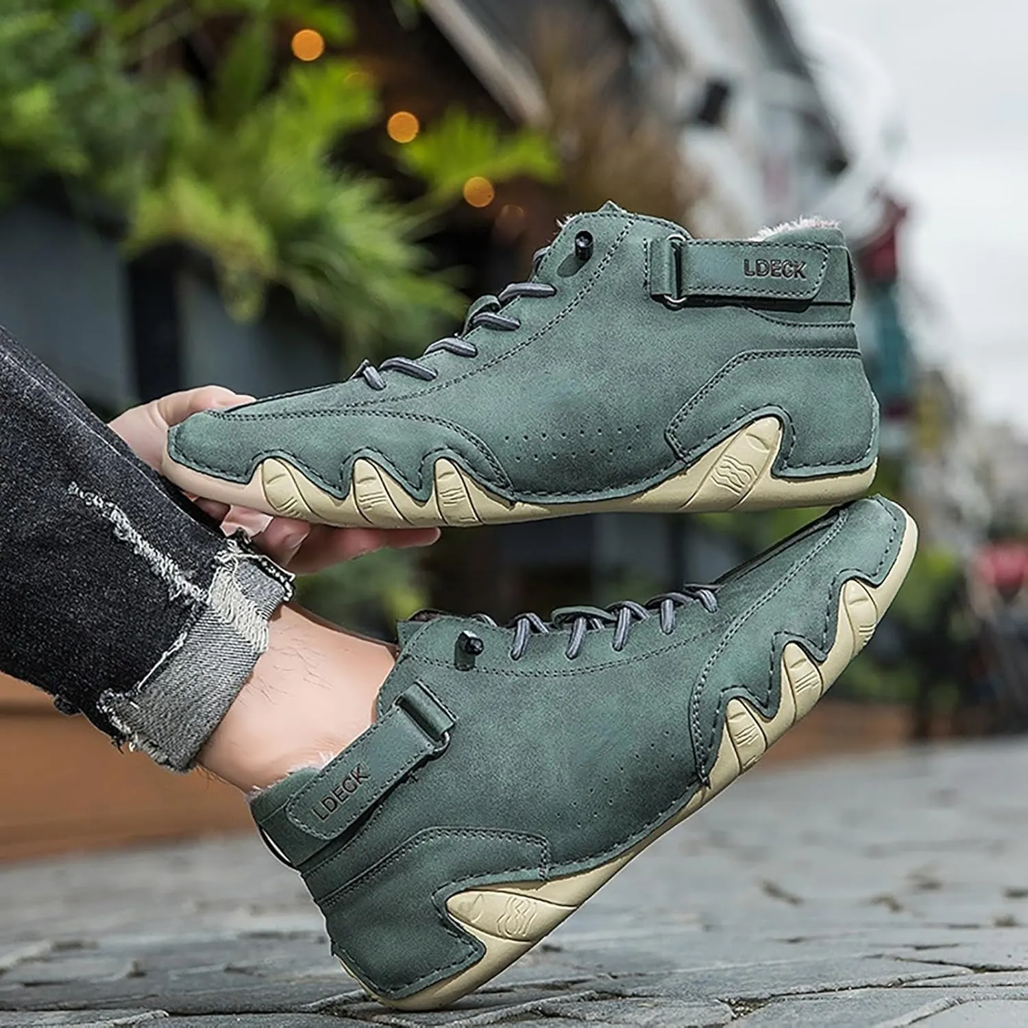 Winter Boots Women Fashion Women's Short Snow Boots Womens Mens Shoes Slip On Barefoot Shoes Grounded Footwear Hiking Womens Cowboy Boots Mens Winter Booties
