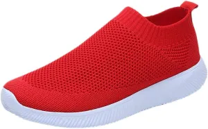 Women Running Shoes Lightweight Tennis Shoes Non Slip Running Shoes for Men Walking Women Shoes Casual Men's Fashion Sneakers Brown Tennis Shoe Cross Trainer Shoe