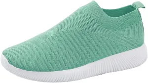 Women Running Shoes Lightweight Tennis Shoes Non Slip Slip On Shoes Women Cute Men Shoes Casual Brown Sneakers Black Tennis Shoe Trainers Shoe