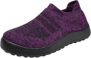 Women Running Shoes Lightweight Tennis Shoes Non Slip Tennis Shoes Womens Flat Feet Men Casual Shoes Dress Sneakers Slip On Tennis Shoe Loafers Shoe