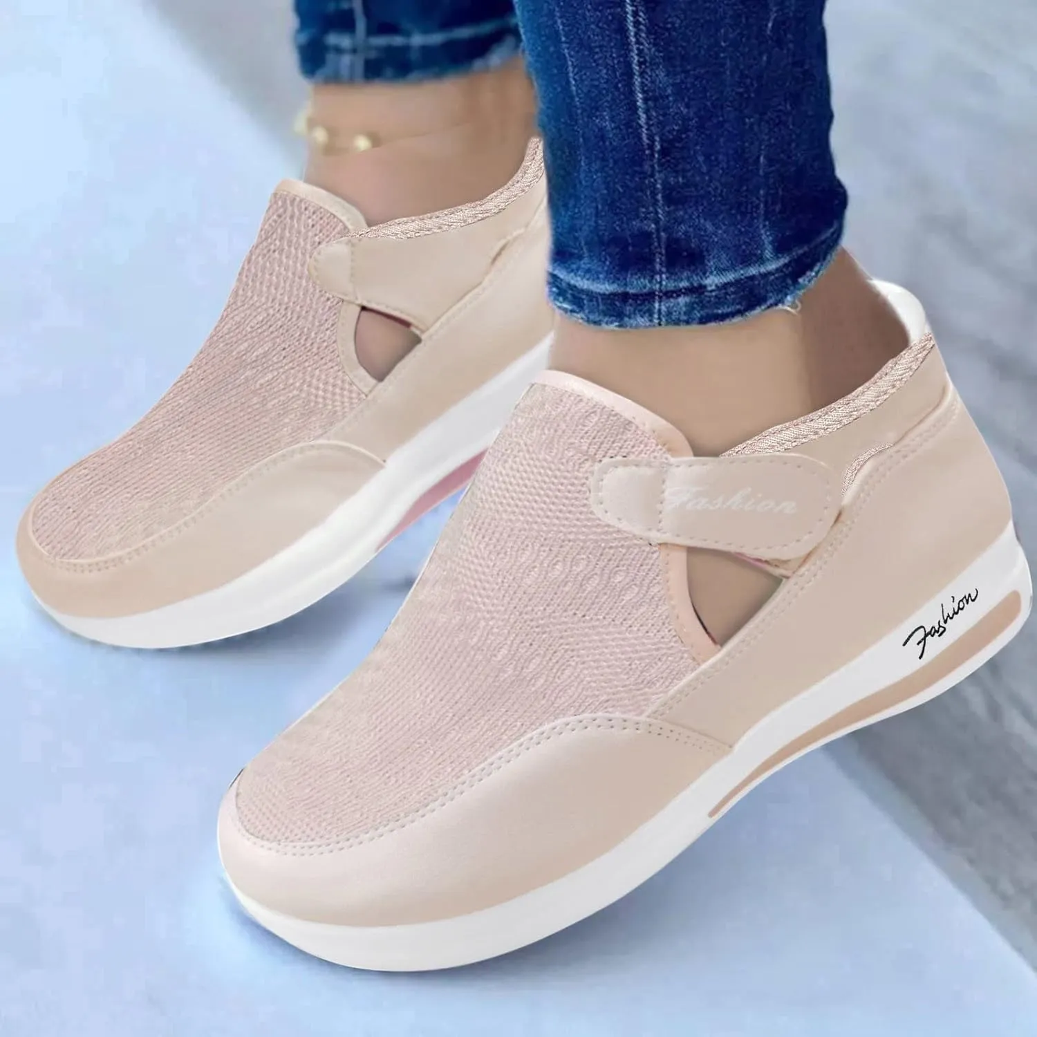 Women Sneakers Size 6 Wide Women's Slip On Shoes Size 11 Wide Womens Flat Casual Shoes for Jeans Women's Fashion Sneakers Red Zapatos para Entrenar Mujer Gym