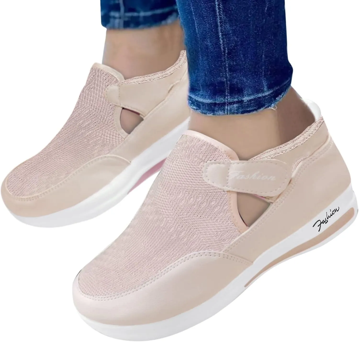 Women Sneakers Size 6 Wide Women's Slip On Shoes Size 11 Wide Womens Flat Casual Shoes for Jeans Women's Fashion Sneakers Red Zapatos para Entrenar Mujer Gym