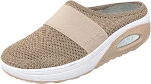 Womens Breathable Mesh Walking Mules Sneakers Mens Casual Shoes Cute Men's Casual Shoes Men's Fashion Sneakers Brown Tennis Shoe Loafers Dress Shoe