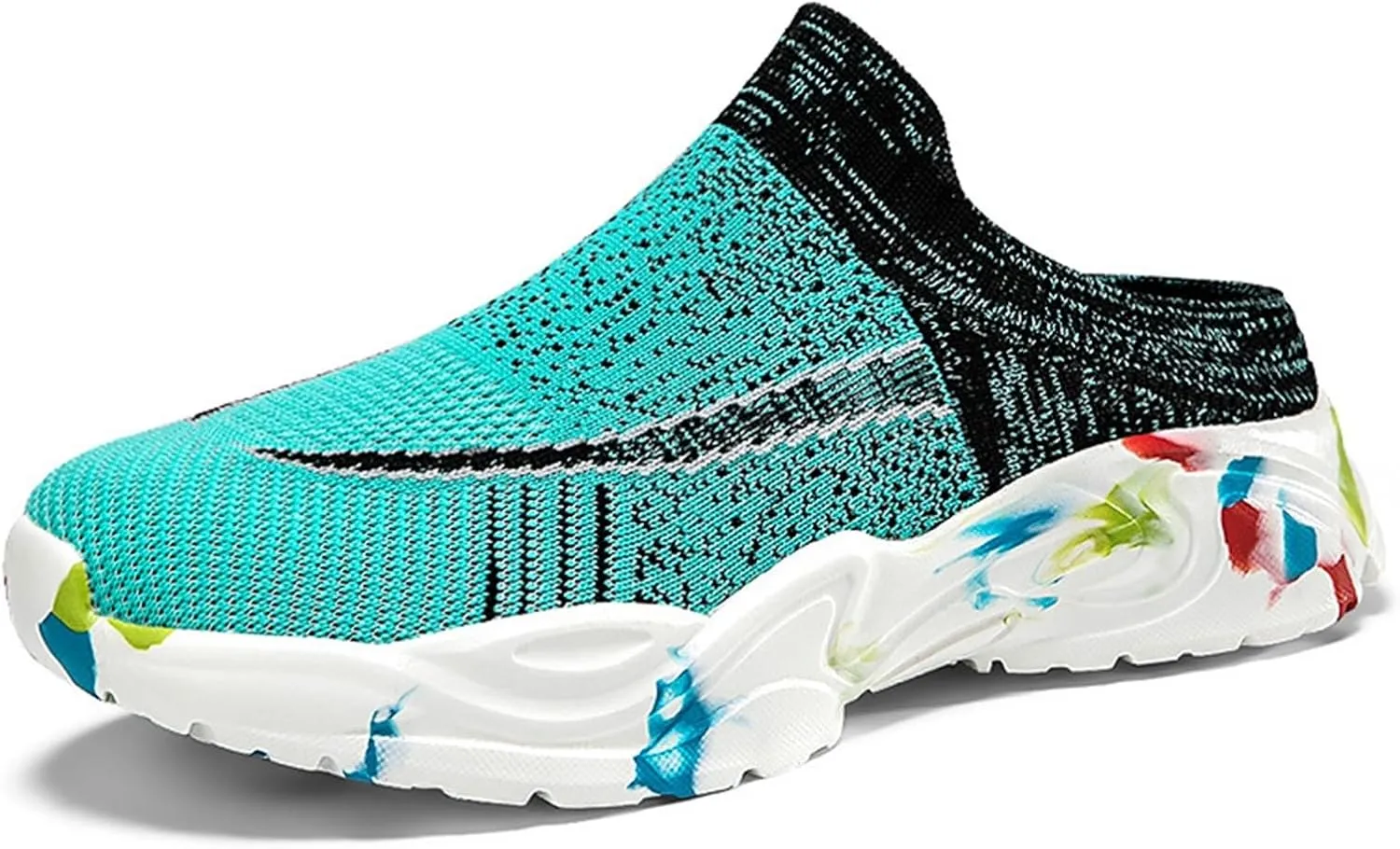 Womens Breathable Mesh Walking Mules Sneakers Mens Casual Shoes Cute Men's Casual Shoes Men's Fashion Sneakers Brown Tennis Shoe Loafers Dress Shoe