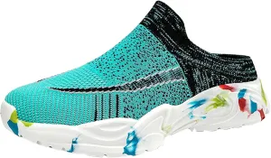 Womens Breathable Mesh Walking Mules Sneakers Mens Casual Shoes Cute Men's Casual Shoes Men's Fashion Sneakers Brown Tennis Shoe Loafers Dress Shoe
