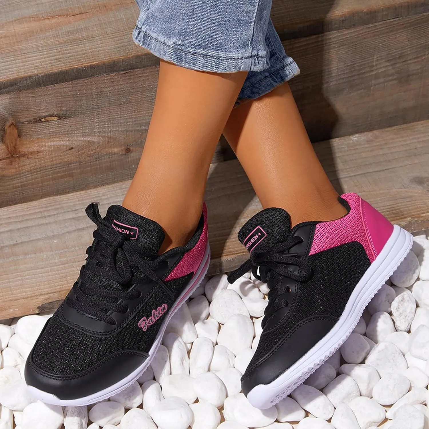 Women's Canvas Casual Shoes Dating Platform Slip-On High Top Sneakers Business Casual Shoes for Women Platform Shoes Loafers Womens Wedge Sneakers