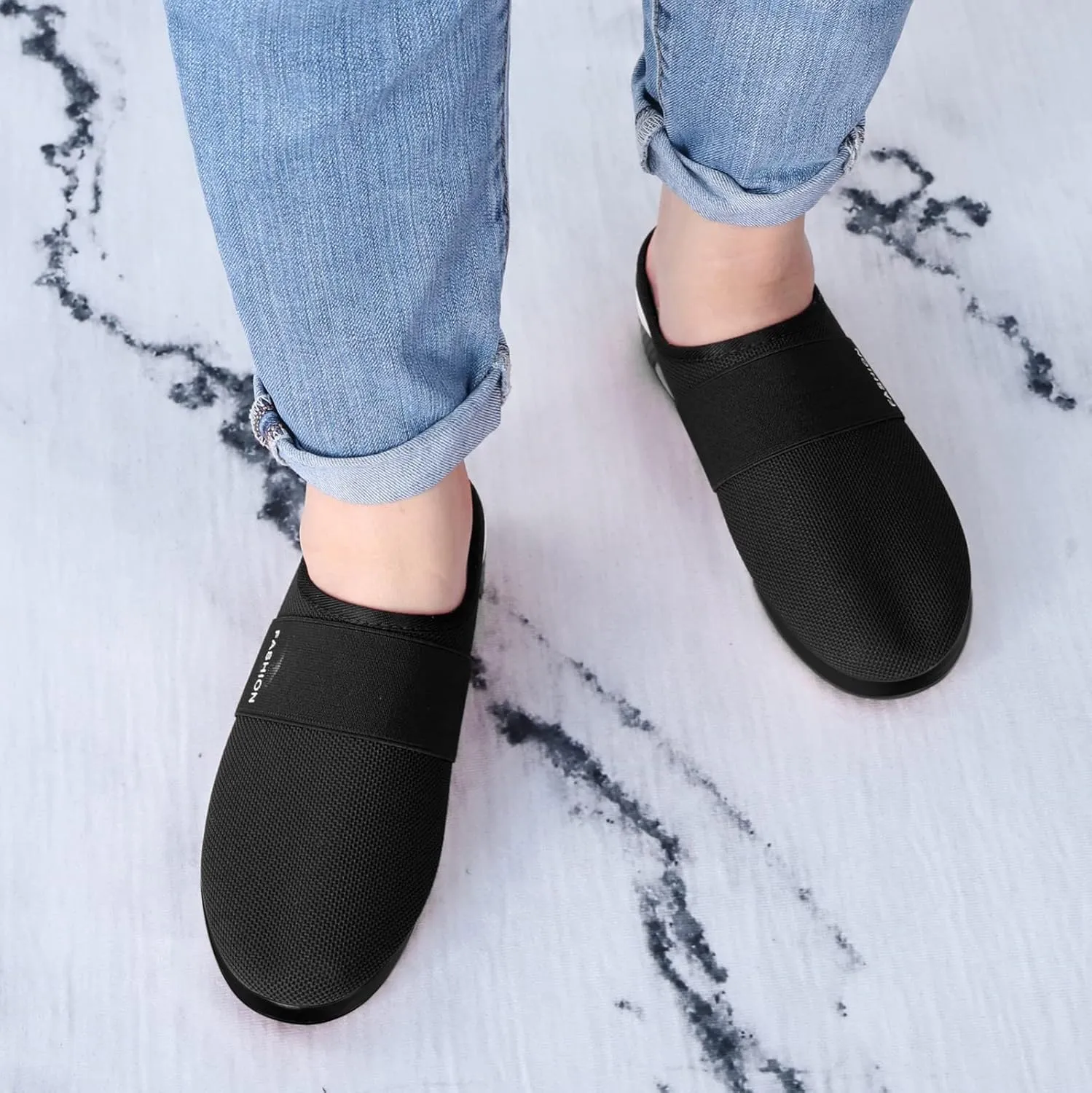 Women's Canvas Casual Shoes Dating Platform Slip-On High Top Sneakers Walking Shoes Men Black Slip On Loafers for Women Womens Glitter Sneakers