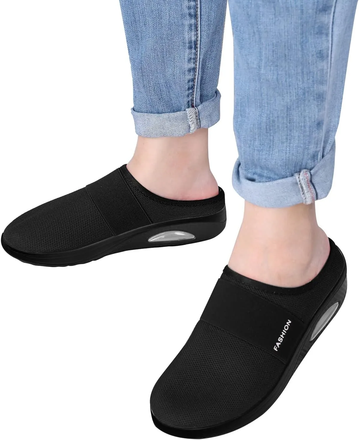 Women's Canvas Casual Shoes Dating Platform Slip-On High Top Sneakers Walking Shoes Men Black Slip On Loafers for Women Womens Glitter Sneakers