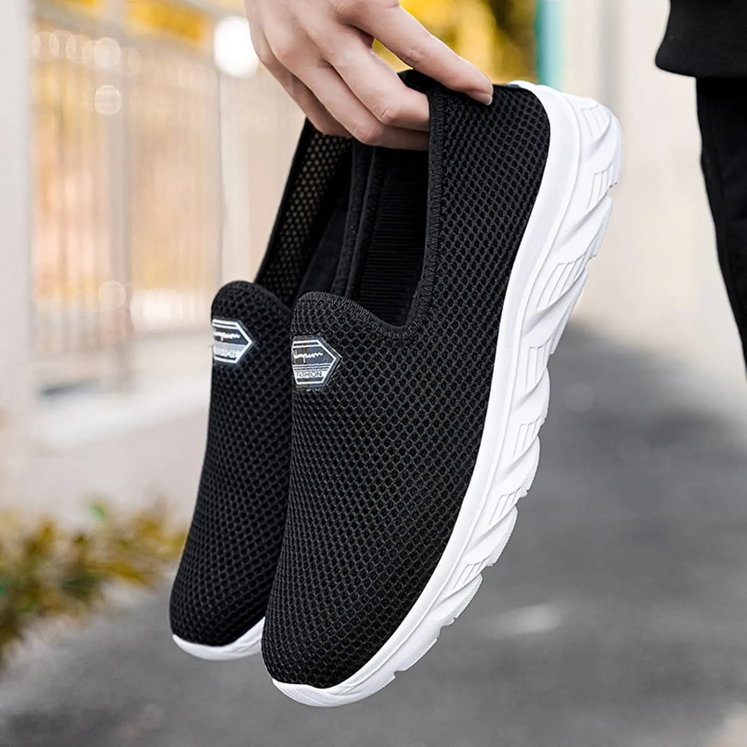 Women's Canvas Casual Shoes Dating Platform Slip-On High Top Sneakers Women’S Tennis Shoes Shoes for Women Loafers High Heel Sneakers for Women