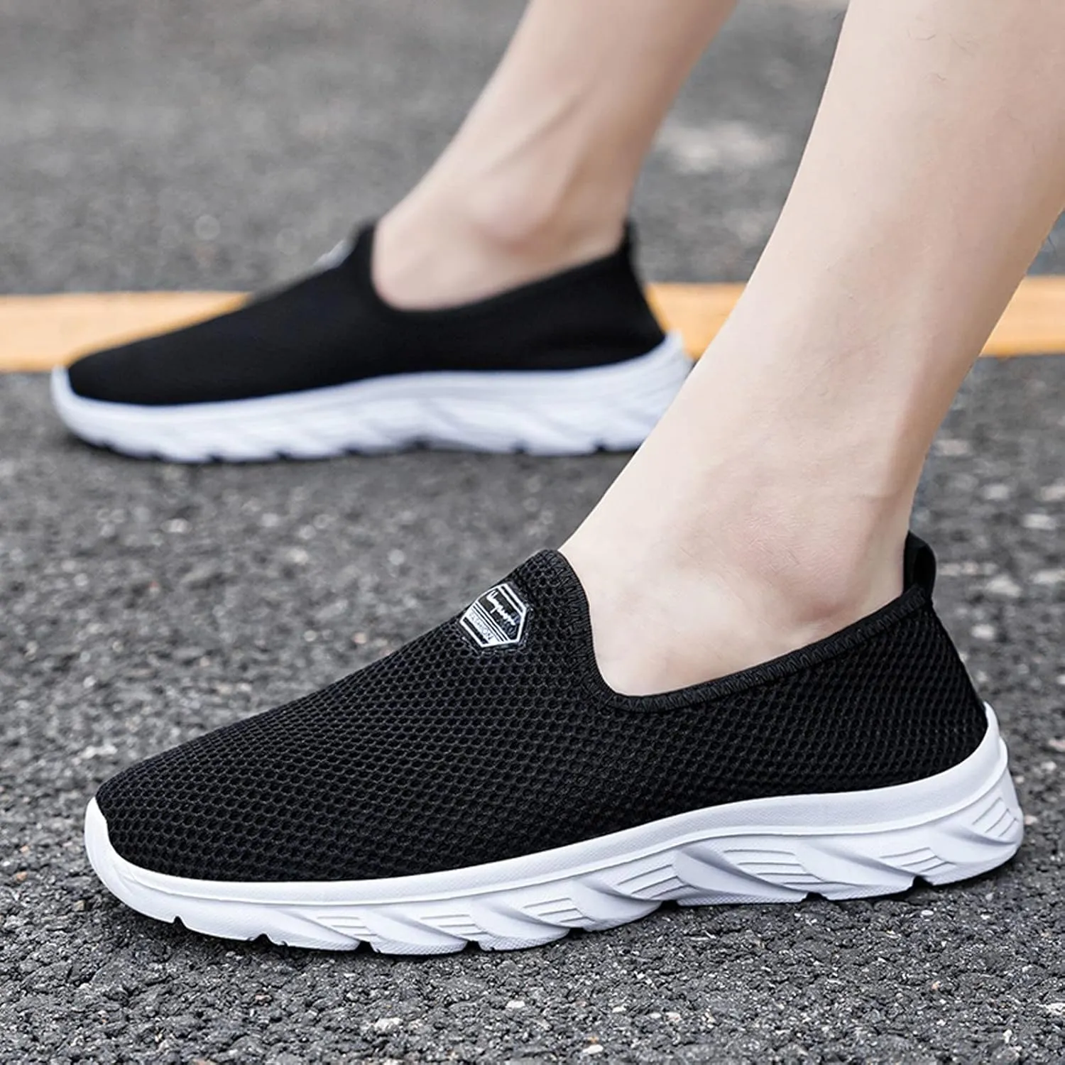 Women's Canvas Casual Shoes Dating Platform Slip-On High Top Sneakers Women’S Tennis Shoes Shoes for Women Loafers High Heel Sneakers for Women