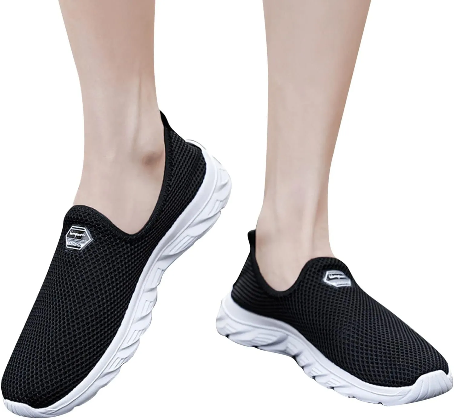 Women's Canvas Casual Shoes Dating Platform Slip-On High Top Sneakers Women’S Tennis Shoes Shoes for Women Loafers High Heel Sneakers for Women