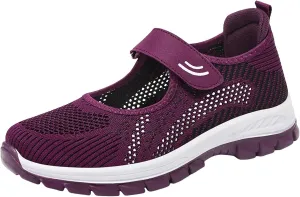 Women's Dress Flat Ballet Low Wedge Women's Soft Sole Breathable Casual Shoes Ballet Flat Soccer Casual Shoes