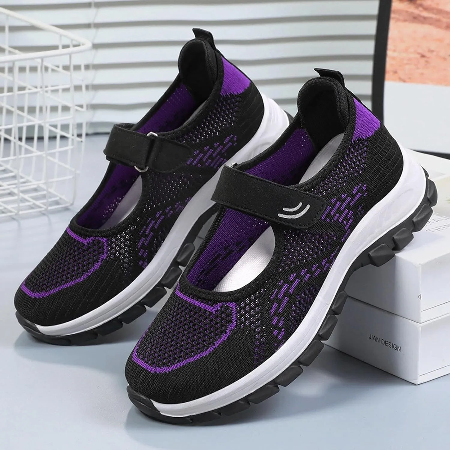 Women's Dress Flat Ballet Low Wedge Women's Soft Sole Breathable Casual Shoes Ballet Flat Soccer Casual Shoes