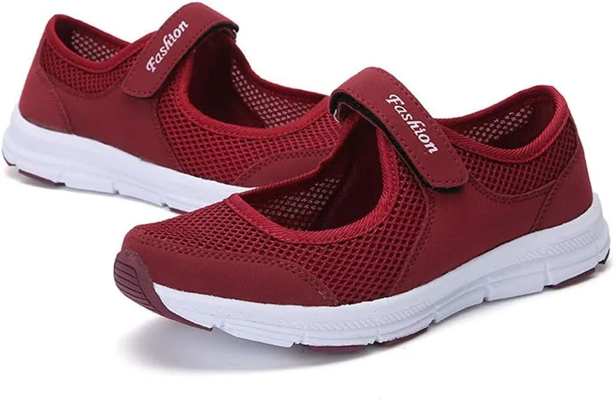 Women's Fashion Sneaker Non Slip Breathable Lightweight Comfortable Lace Up Womens Walking Shoes Wide Width Wide Toe Box Loafers Women Cheap Sneakers for Women
