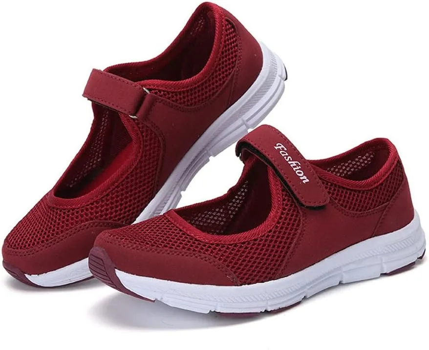 Women's Fashion Sneaker Non Slip Breathable Lightweight Comfortable Lace Up Womens Walking Shoes Wide Width Wide Toe Box Loafers Women Cheap Sneakers for Women