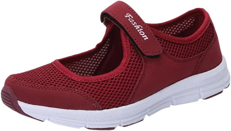 Women's Fashion Sneaker Non Slip Breathable Lightweight Comfortable Lace Up Womens Walking Shoes Wide Width Wide Toe Box Loafers Women Cheap Sneakers for Women