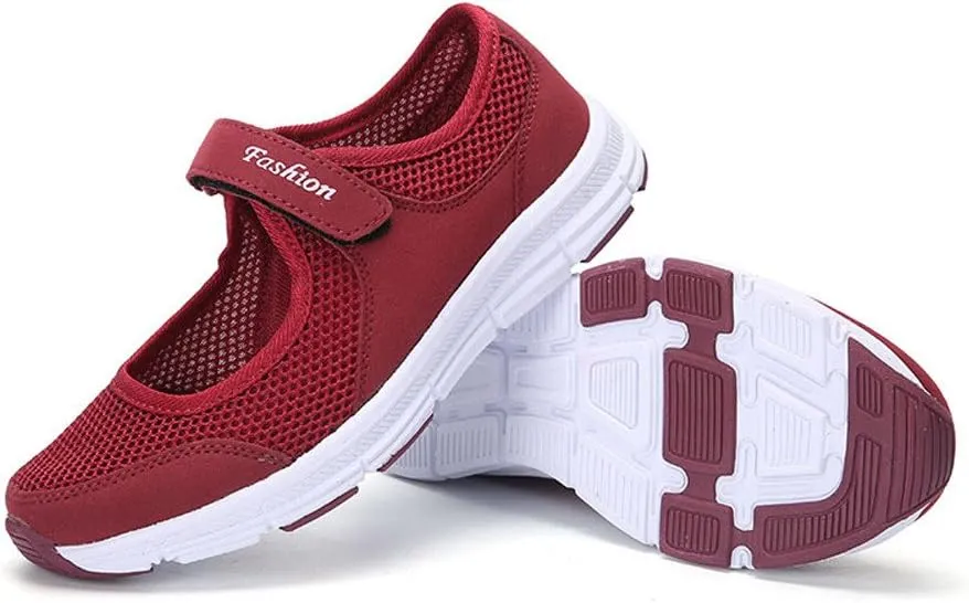 Women's Fashion Sneaker Non Slip Breathable Lightweight Comfortable Lace Up Womens Walking Shoes Wide Width Wide Toe Box Loafers Women Cheap Sneakers for Women