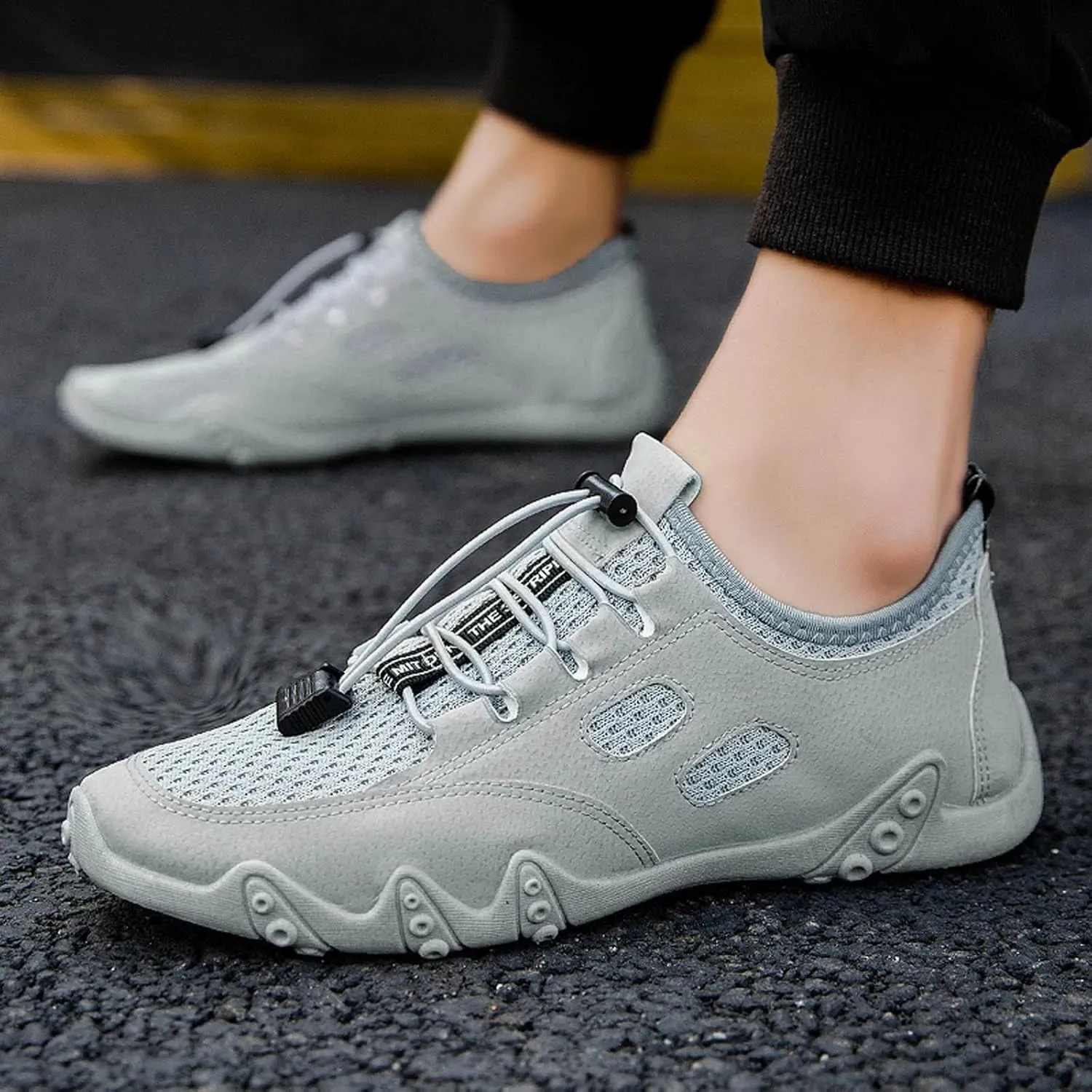 Women's Fashion Sneaker Non Slip Lace Up Comfort Women's Work or Walking Sneakers Running Shoes Womens White Loafers Womens Leather Sneakers