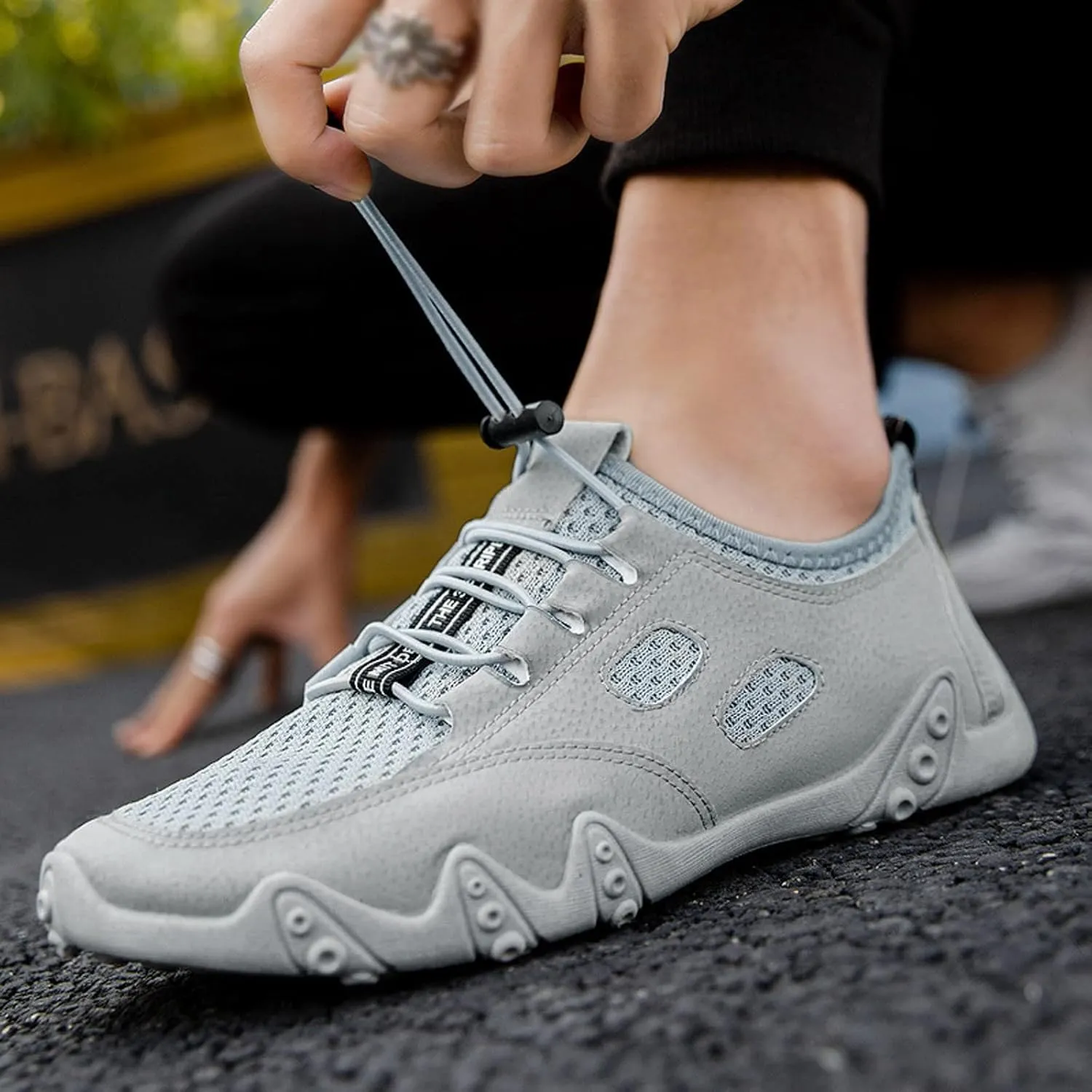 Women's Fashion Sneaker Non Slip Lace Up Comfort Women's Work or Walking Sneakers Running Shoes Womens White Loafers Womens Leather Sneakers