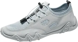 Women's Fashion Sneaker Non Slip Lace Up Comfort Women's Work or Walking Sneakers Running Shoes Womens White Loafers Womens Leather Sneakers