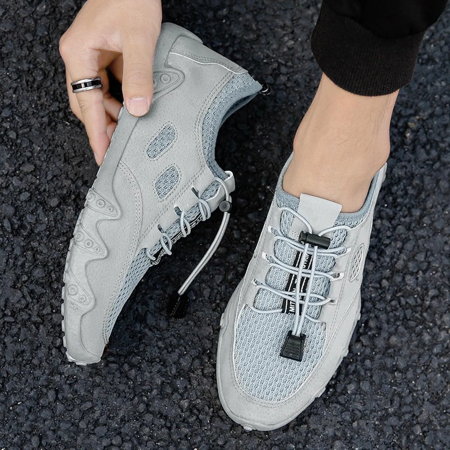 Women's Fashion Sneaker Non Slip Lace Up Comfort Women's Work or Walking Sneakers Running Shoes Womens White Loafers Womens Leather Sneakers