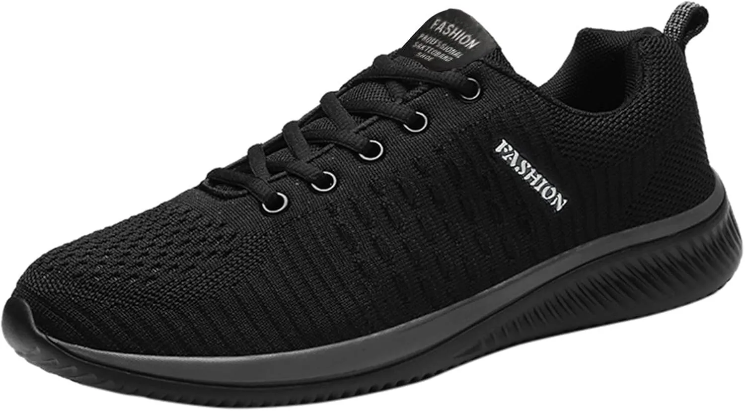 Women's Fashion Sneaker Non Slip Lace Up Comfort Women's Work or Walking Sneakers White Running Shoes for Women Woman Loafers Shoes Black Sneakers Women