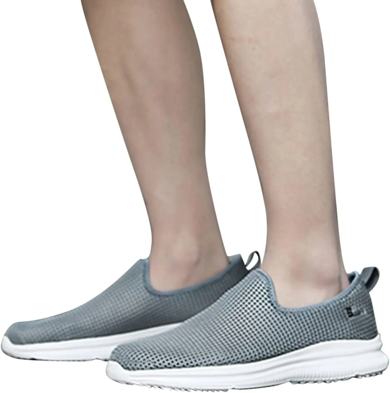Women's Fashion Sneaker Non Slip Work Wide Comfortable Slip Resistant Work Shoes Men's Walking Shoes Winter Loafers for Women All Black Sneakers for Men