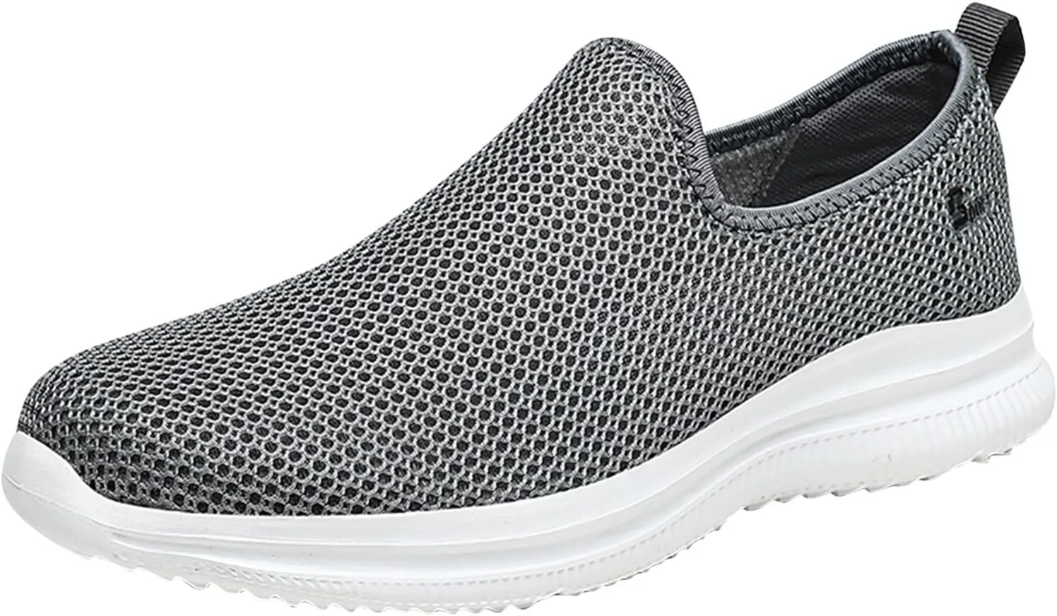 Women's Fashion Sneaker Non Slip Work Wide Comfortable Slip Resistant Work Shoes Men's Walking Shoes Winter Loafers for Women All Black Sneakers for Men