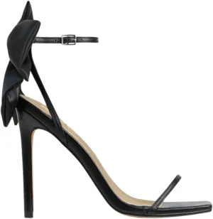 Women's Heels Satin Bow Open Toe Ankle Strap High Heels Wedding Party Dress Shoes Slingback Stilettos Sexy Square Toe Strappy High Heels Sandals