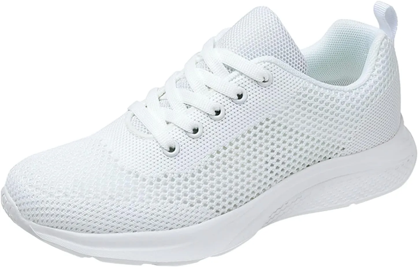 Women's Lace Up Walking Running Shoes Tennis Casual Womens Tennis Shoes Jogging Women's Shoes Casual Black Sneakers Slip On Tennis Shoe Trainers Shoe