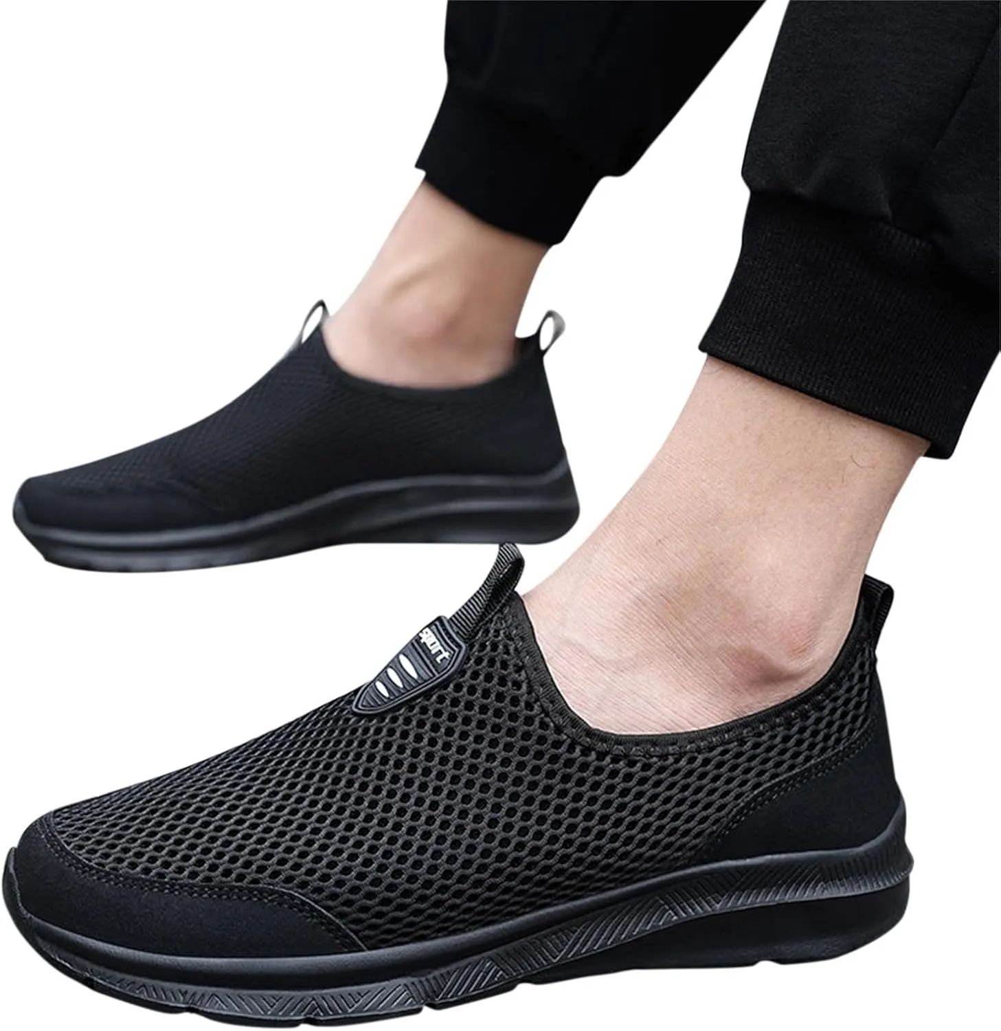 Women's Lightweight Slip On Walking Running Shoes Running Shoes for Men Walking Dress Casual Shoes Dress Sneakers White Tennis Shoe Casual Loafers