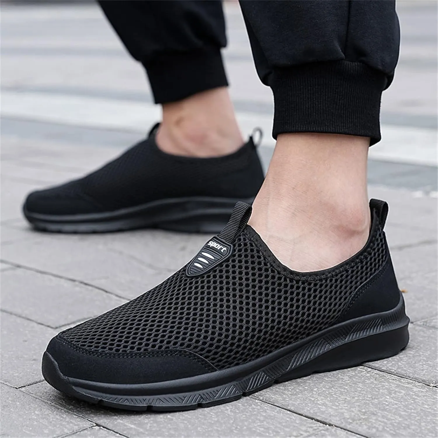 Women's Lightweight Slip On Walking Running Shoes Running Shoes for Men Walking Dress Casual Shoes Dress Sneakers White Tennis Shoe Casual Loafers