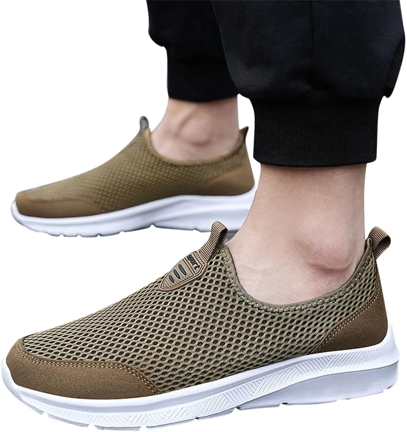 Womens Non Slip Work Shoes Slip On Water Resistant Non Slip Work Shoes Women Sports Women's Casual Shoes Dress Sneakers Black Tennis Shoe Loafers Shoe